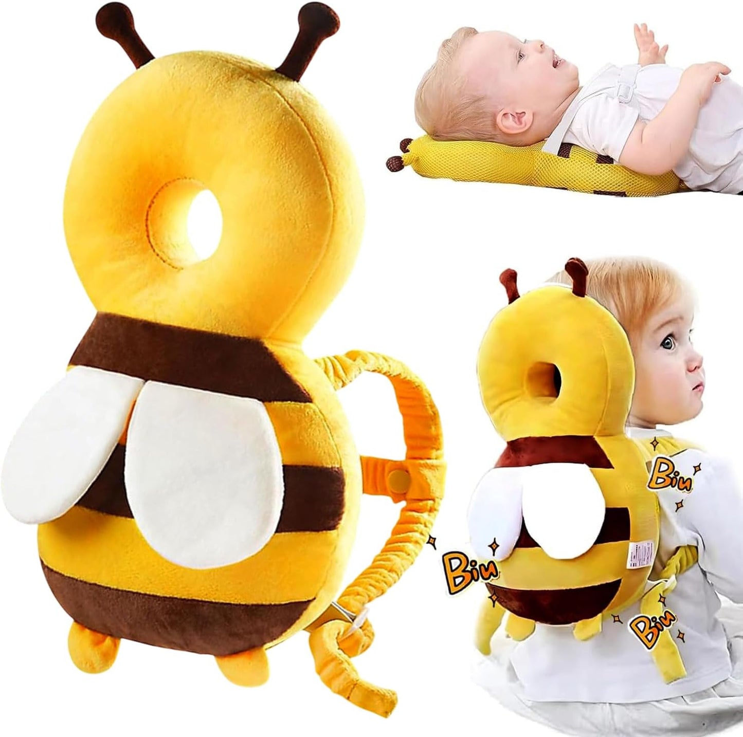 Soft Landing Head Protector